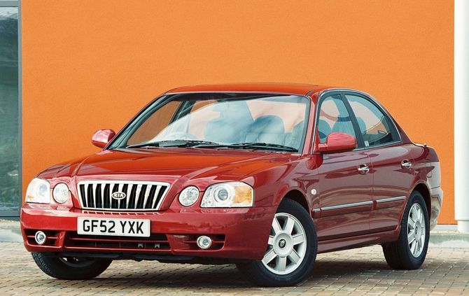 Kia Magentis 2.5 V6 Automatic Kia Magentis 2.5 V6 Automatic