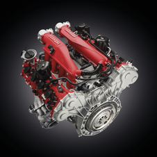 The new Ferrari turbo engine gives name to the new version of the California