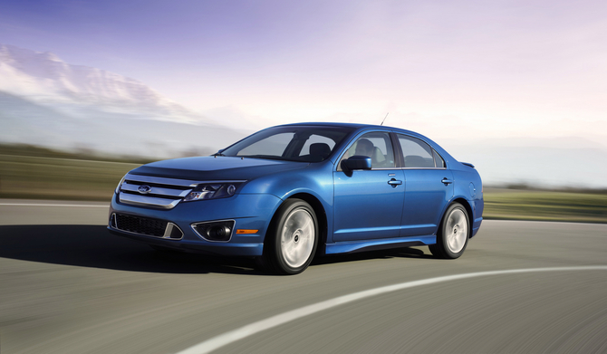 Ford Fusion I-4 SE FWD Ford Fusion I-4 SE FWD