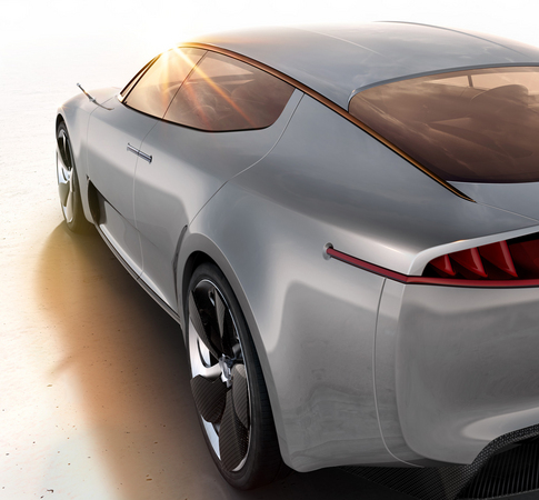 Kia Planning on Launching GT Concept as Four-Door Coupe Kia Planning on Launching GT Concept as Four-Door Coupe