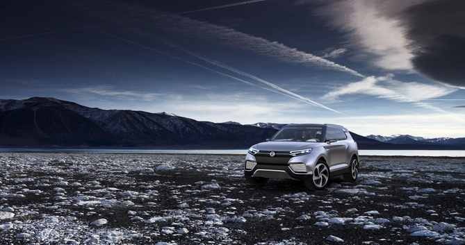 Ssangyong XLV Ssangyong XLV