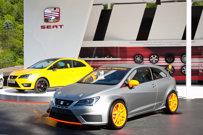 Seat Ibiza SC Trophy Seat Ibiza SC Trophy