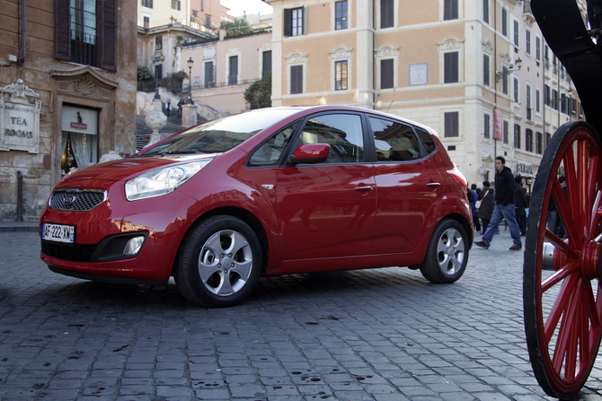 Kia Venga Kia Venga