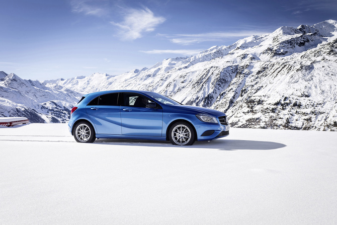 Mercedes-Benz A 220 CDI Auto Mercedes-Benz A 220 CDI Auto