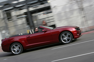 Chevrolet Camaro Convertible 2LT