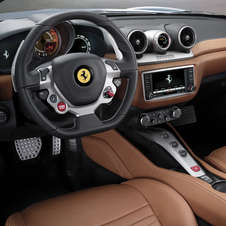 The interior also suffered some reviews based on the most recent models in Ferrari's range