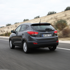 Hyundai ix35 2.0 CRDi 2WD Hyundai ix35 2.0 CRDi 2WD