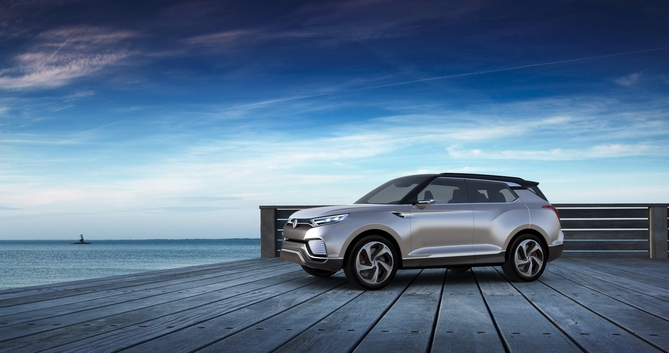 Ssangyong XLV Ssangyong XLV
