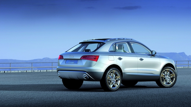 Audi Cross Coupé quattro Audi Cross Coupé quattro
