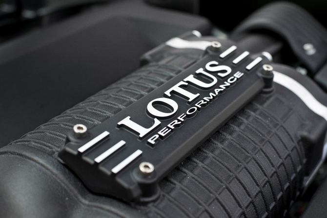 Lotus Exige S Roadster Lotus Exige S Roadster