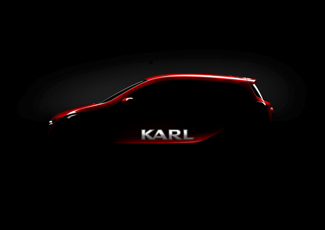 Opel präsentiert den Karl Opel präsentiert den Karl