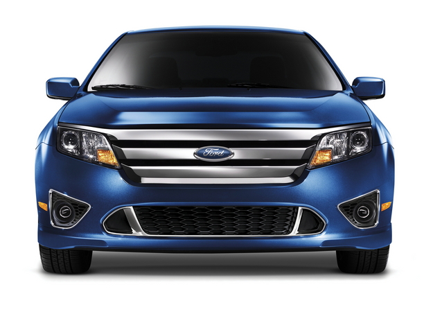 Ford Fusion I-4 S FWD Ford Fusion I-4 S FWD