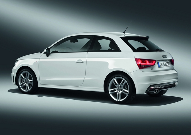 Audi A1 1.4 TFSI S line Audi A1 1.4 TFSI S line