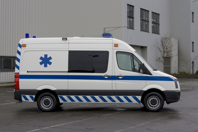Volkswagen Crafter Ambulance Volkswagen Crafter Ambulance