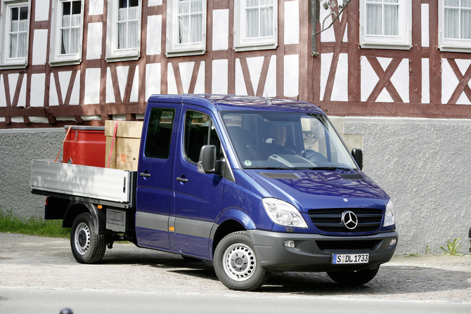 Mercedes-Benz Sprinter Ch. Cabina Dupla 518CDI/ 43 Mercedes-Benz Sprinter Ch. Cabina Dupla 518CDI/ 43