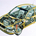 This blueprint of the Corsa B shows the technology below the body panels. 