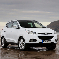 Hyundai ix35 2.0 CRDi Style 2WD Hyundai ix35 2.0 CRDi Style 2WD