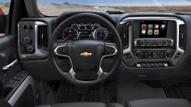 Chevrolet Silverado LTZ Chevrolet Silverado LTZ