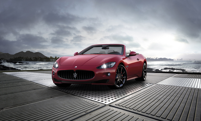 Maserati GranCabrio Sport Maserati GranCabrio Sport
