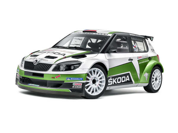 It competes in the WRC2 class this year It competes in the WRC2 class this year
