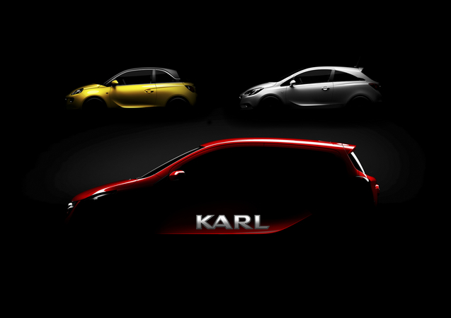 Novo modelo citadino que irá fazer companhia aos novos Opel Corsa e Adam Novo modelo citadino que irá fazer companhia aos novos Opel Corsa e Adam