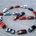 The Corsa B line-up parked in shape of the Opel logo.