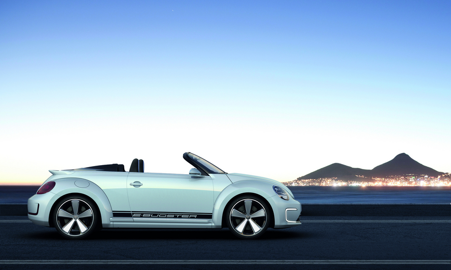 The production Beetle Convertible will likely mirror the E-Bugster