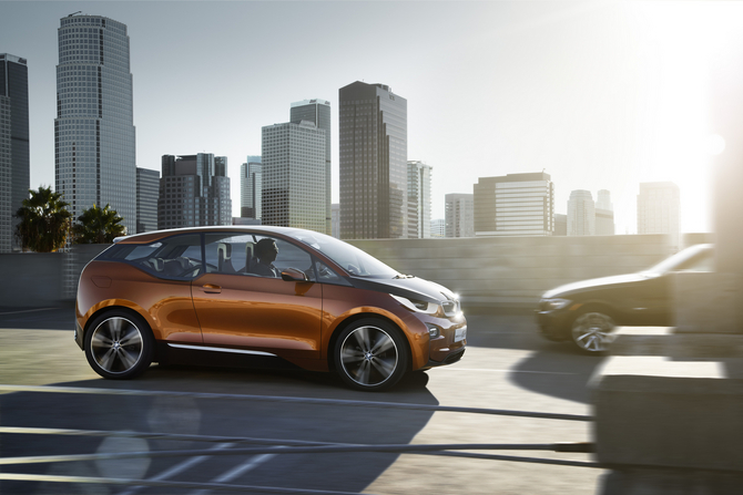 BMW i3 Concept Coupé BMW i3 Concept Coupé