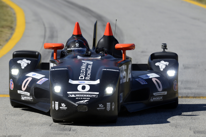 The Deltawing competed just twice this year The Deltawing competed just twice this year