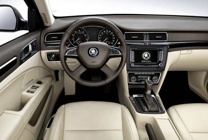Skoda Superb 1.4 TSI Skoda Superb 1.4 TSI