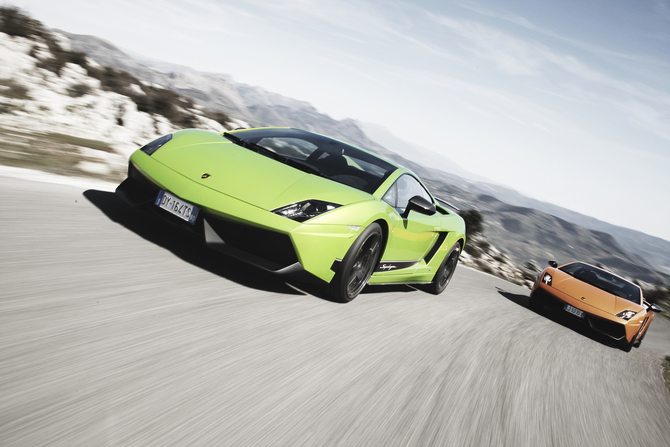 The Huracan could be unveiled by the end of the year The Huracan could be unveiled by the end of the year