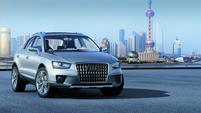 Audi Cross Coupé quattro Audi Cross Coupé quattro