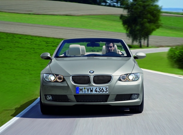 BMW 320d Cabrio Automatic BMW 320d Cabrio Automatic