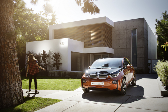 BMW i3 Concept Coupé BMW i3 Concept Coupé