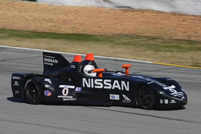 It crashed out midway through the 24 Hours of Le Mans It crashed out midway through the 24 Hours of Le Mans