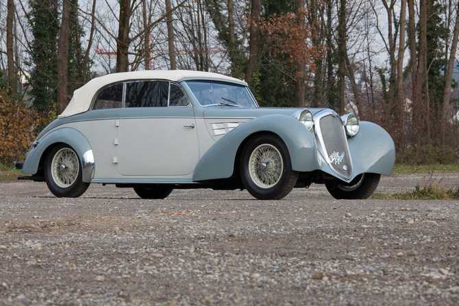 Alfa Romeo 6C 2500 Cabriolet by Gebrüder Tüscher Alfa Romeo 6C 2500 Cabriolet by Gebrüder Tüscher