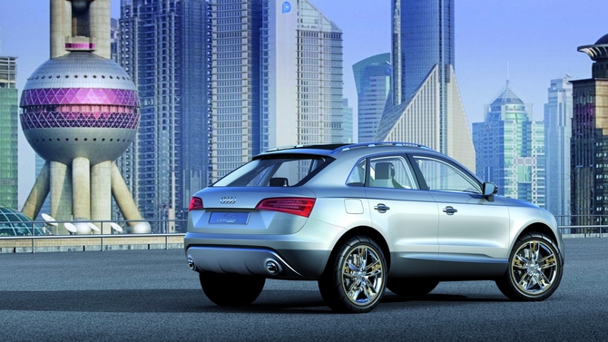 Audi Cross Coupé quattro Audi Cross Coupé quattro
