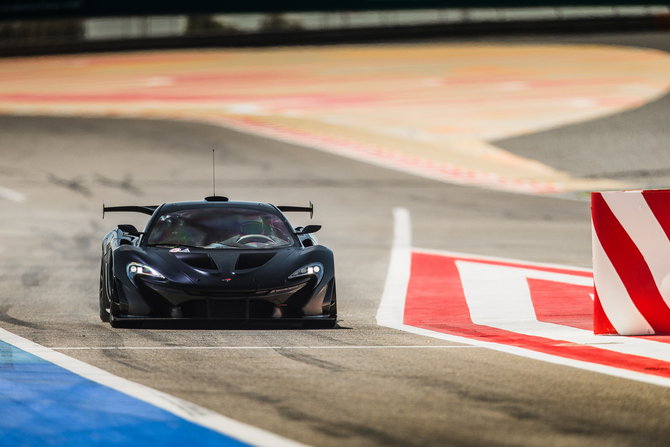 McLaren has been testing the most recent developments in international circuits McLaren has been testing the most recent developments in international circuits