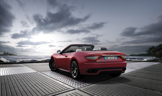Maserati GranCabrio Sport Maserati GranCabrio Sport