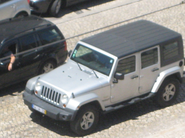 Jeep Wrangler 2.8 CRD MTX Call of Duty Pick Up Jeep Wrangler 2.8 CRD MTX Call of Duty Pick Up