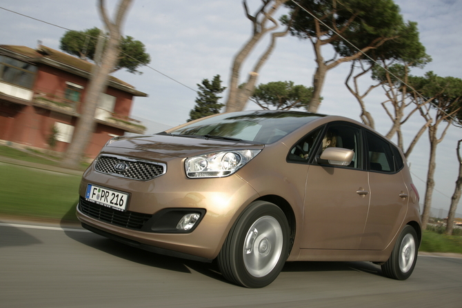 Kia Venga Kia Venga