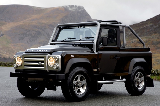 Land Rover Defender 130 Station Wagon. Land Rover 110 Defender Crew