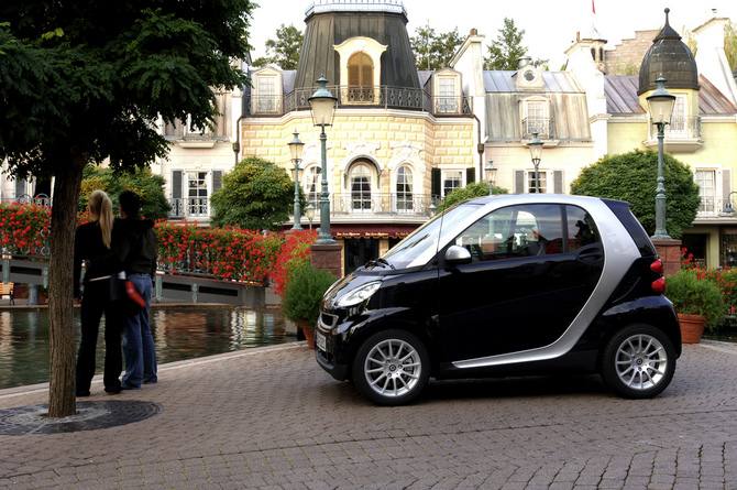 smart fortwo coupé passion 71cv smart fortwo coupé passion 71cv