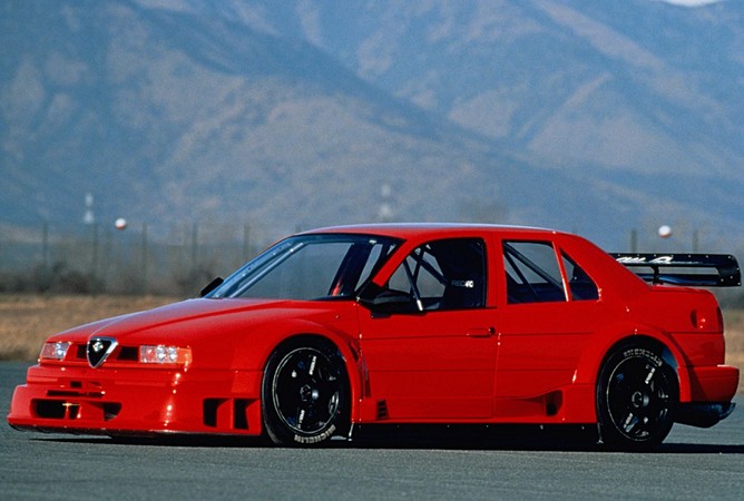 Alfa Romeo 155 V6 TI DTM Alfa Romeo 155 V6 TI DTM