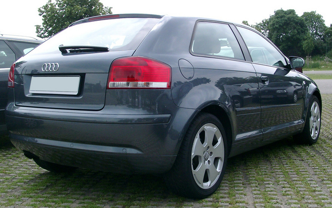 Audi A3 2.0 TFSI quattro Audi A3 2.0 TFSI quattro