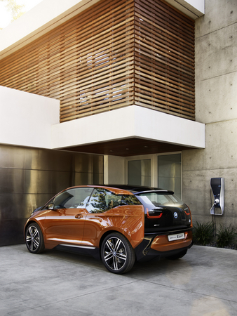 BMW i3 Concept Coupé BMW i3 Concept Coupé