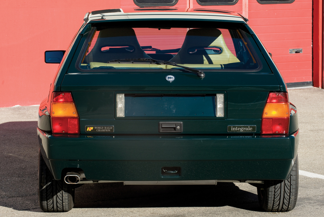 Lancia Lancia Delta HF Integrale 16v Evoluzione Lancia Lancia Delta HF Integrale 16v Evoluzione