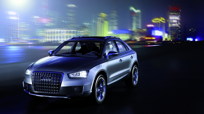 Audi Cross Coupé quattro Audi Cross Coupé quattro