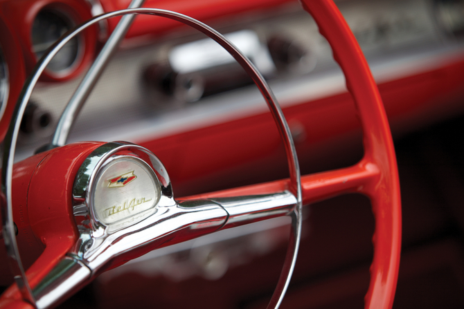 Chevrolet Bel Air Convertible Chevrolet Bel Air Convertible