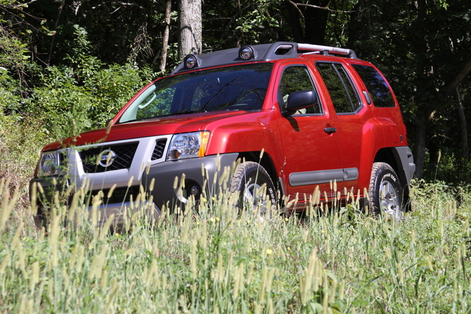 Nissan Xterra Pro-4X 4X4 Nissan Xterra Pro-4X 4X4